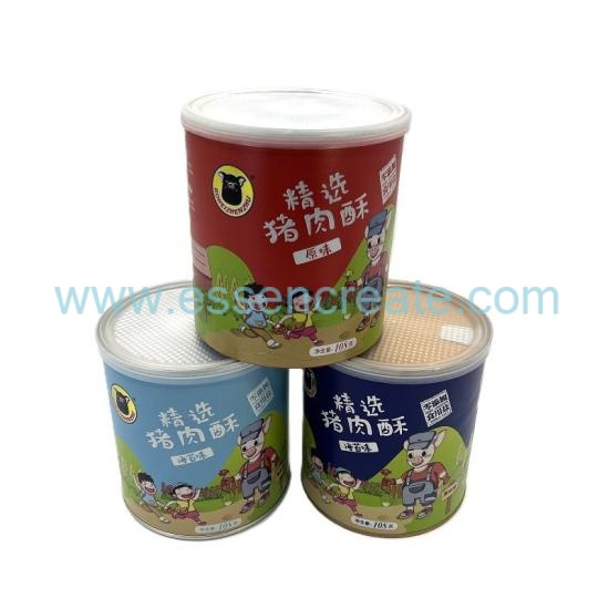 Custom meat floss can