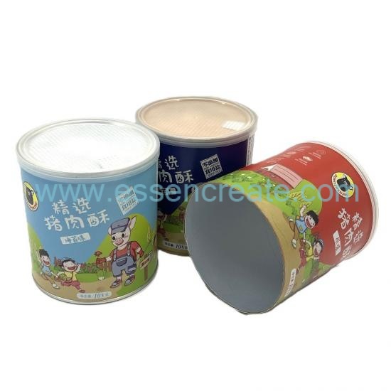 Custom meat floss can