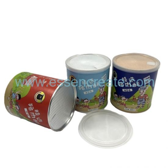 Custom meat floss can