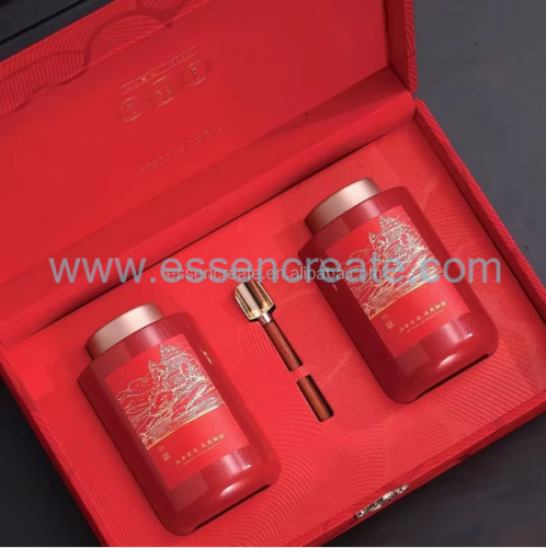 Custom Leather Tea Packaging