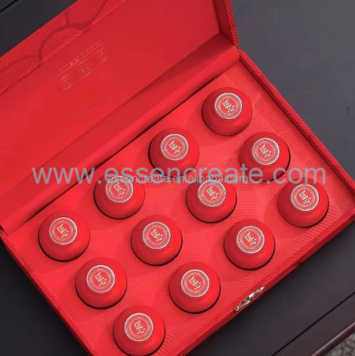 Custom Leather Tea Packaging