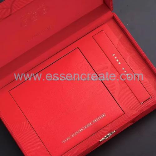 Custom Leather Tea Packaging