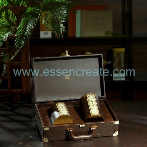 Custom Leather Gift Box